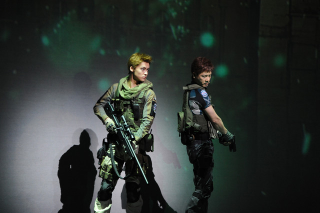 Illustration for article titled First Look at the Resident Evil Stage Play